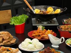 -红东阁东北菜烤肉酒馆(CROSS万象汇店)