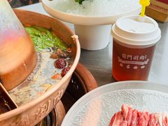 -前门·鲜肉火锅(长风店)