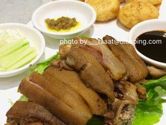 宫廷官府肘子-京味民福烤鸭店(建设四马路店)