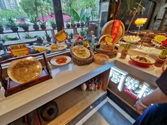 自助取餐区-厨掌柜长寿菜馆(古镇店)