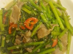 腐乳通菜炒牛肉-兴记菜馆