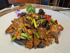 爆三样-北京小肠陈饭庄(方庄店)