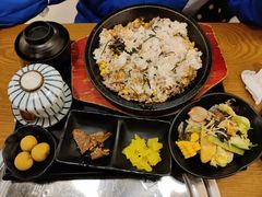 和风牛肉铁板拌饭-匠太烧肉台日料理餐酒馆(三林店)