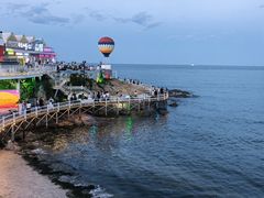 -北戴河碧螺塔海上酒吧公园