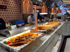 自助取餐区-亚马逊海鲜自助(梅溪湖步步高店)