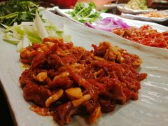 特色老北京烤牛肉-百味源炭火烤翅 ·夜市大排档(酒仙桥店)