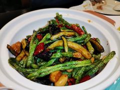 长豆角烧山茄-船歌·鱼水饺青岛菜(合肥路永旺店)