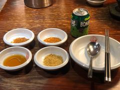 蘸料-辛氏火炉·韩式古法烤肉(松北店)