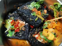 -自黑豆夫·臭豆腐夹馍(四海唐人街店)