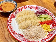 五彩鸡丝凉面-破三川·新川菜(静安大融城店)
