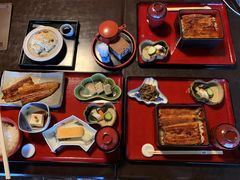 鳗鱼饭-料亭菊水楼