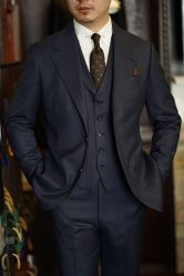 -Mr.Royal御匠先生·手工全麻衬衣西服定制