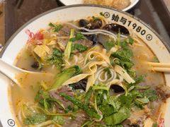 牛肉粉丝汤-李小老烧饼(常营民族家园店)