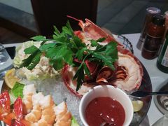 海鲜拼盘-Wolfgang’s Steakhouse 沃夫冈牛排馆(上海白玉兰广场店)