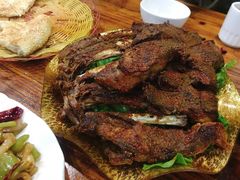 烤羊排-清真新疆叶尔羌烤肉店(新香洲店)