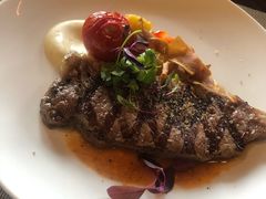 碳烤澳洲西冷牛排-YUE·6·西式融合餐厅(外滩六号店)