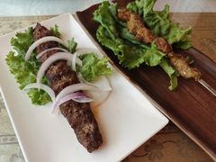 羊肉串-海尔巴格餐饮美都·二楼美食