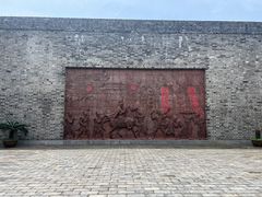 -金山卫抗战遗址纪念园-停车场