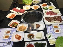 -青松馆韩国料理(香港中路佳世客店)