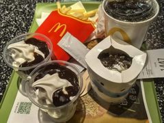 -麦当劳(欢乐谷店)