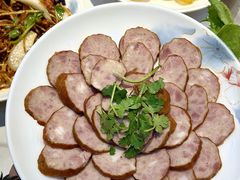 -东北烧烤铁锅炖水库鱼
