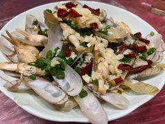 葱油蛏子-河上轩(湖墅北路店)