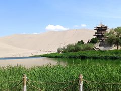 -鸣沙山月牙泉风景名胜区