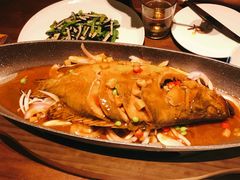 印象徽州臭鳜鱼-山里亲戚(淞虹路店)