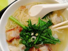 云吞面-马来西亚美食街