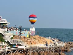 -北戴河碧螺塔海上酒吧公园