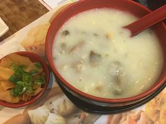 皮蛋瘦肉粥-添好运点心专门店(深水埗店)