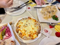 奶油烤杂拌-老井俄式餐厅