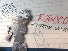 -机器人火炉披萨