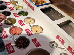 自助调料区-东镇老火锅(长春路首店)