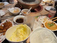 -清真·老门框爆肚涮肉·中华老字号(丰管路店)