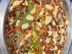 -胖子鱼·油泼甘谷辣子炝活鱼(秦州407店)