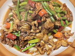 土克马烧黄鳝-早酒肖汉老味拌面