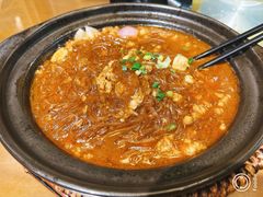 砂锅粉丝煲-付掌柜在成都·热炒砂锅集(金禾店)
