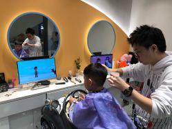 点击看大图 -Mengbaby·萌宝贝儿童理发(保利广场店)
