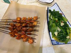 -尕有炕锅烤羊肉