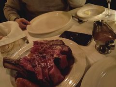 Rib eye-Keens Steakhouse