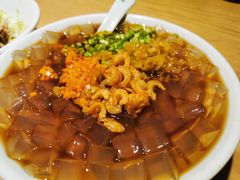 自制青岛凉粉-船歌·鱼水饺青岛菜(闽江二路店)
