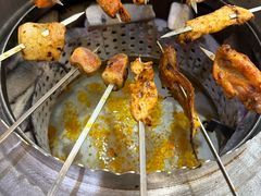 -炭虎子水浒烤肉(梦时代店)