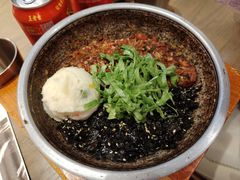 土豆泥拌饭-西塔老太太泥炉烤肉(双井店)