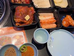 -钱占里原味烤肉(长治天空之城店)