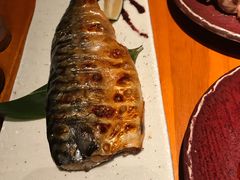 盐烤青花鱼-醉虎传(南锣鼓巷店)