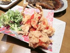 炸鸡肉定食-红叶日本料理(开发区店)