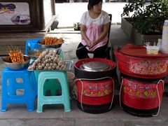 小吃摊-崇州市街子古镇