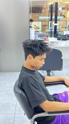 -M1山木造型国潮男士发型定制