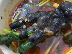乌鸡脚-黑竹香鸡(营和巷店)